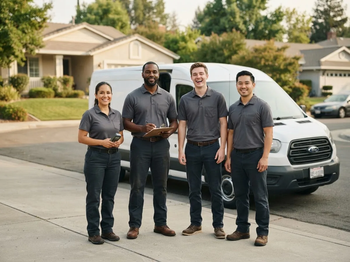 Licensed water damage restoration technician near Terra Bella, CA